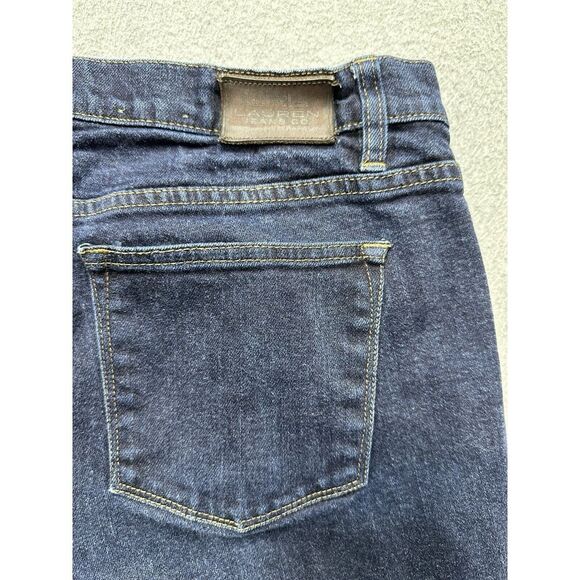 Ralph Lauren Denim - LRL Ralph Lauren Jeans Womens 18W Blue Denim Straight Stretch Normcore Ladies